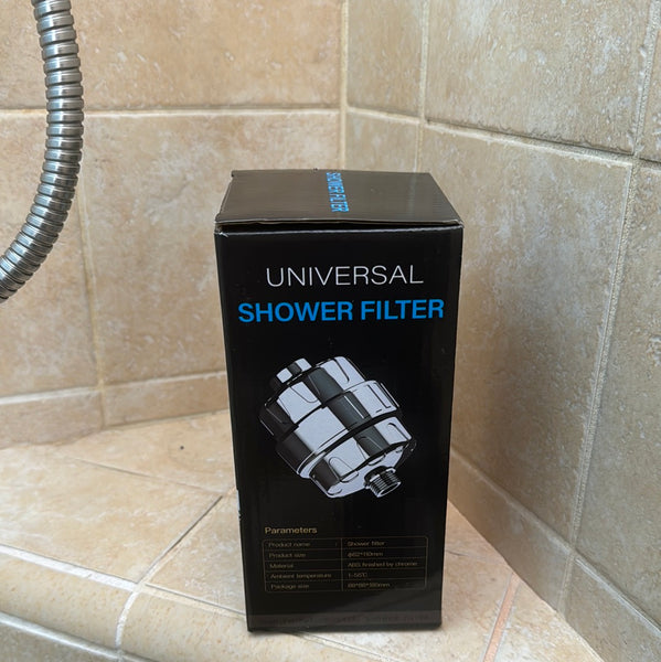 Portable Shower Filtration System